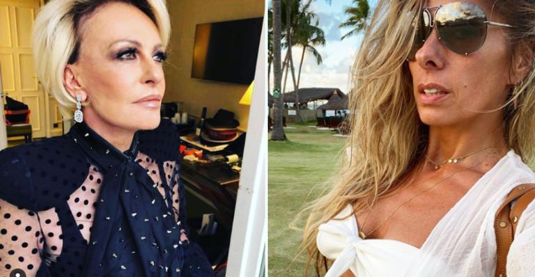 Adriane Galisteu presta bela homenagem à Ana Maria Braga: ”Sempre juntas”