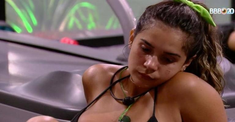 BBB 20: Gizelly revela apelido inusitado e surpreende colegas de confinamento