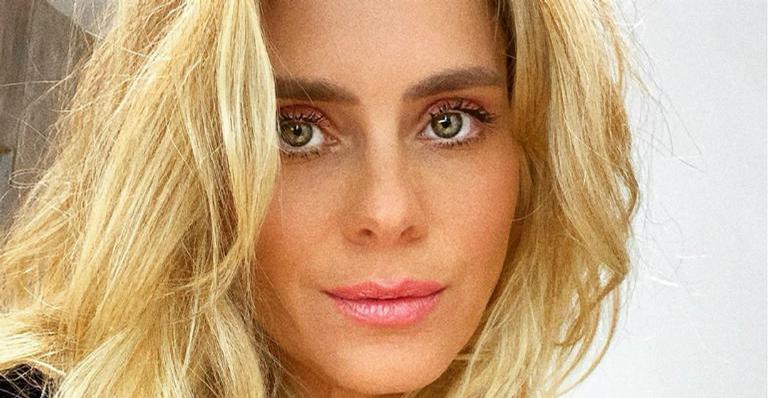 Com o filho caçula, Carolina Dieckmann aproveita dia de safári nos EUA