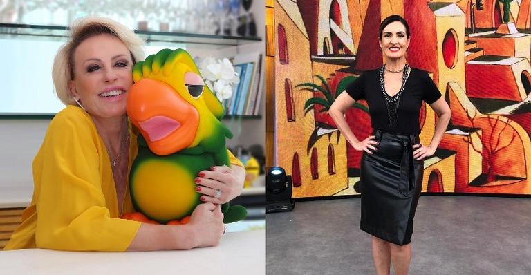 Fátima Bernardes comenta sobre diagnóstico de Ana Maria Braga: ”Uma inspiração”