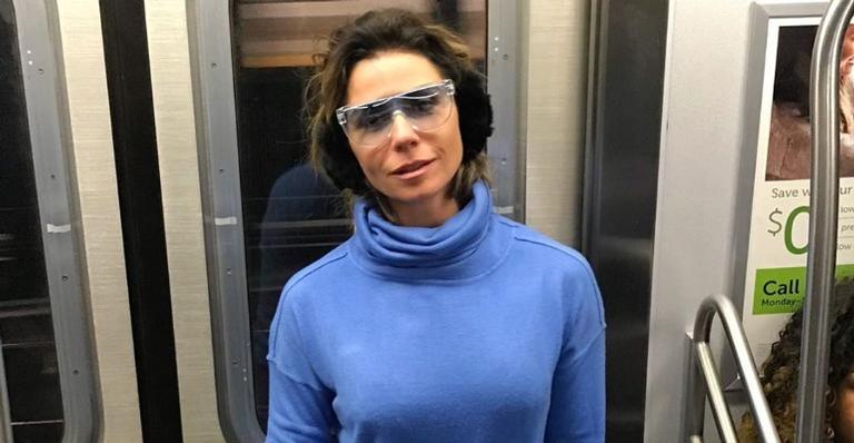 Giovanna Antonelli compartilha clique nos bastidores de nova série