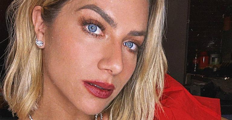 Giovanna Ewbank ostenta curvas poderosas e exibe gravidez em look ousado