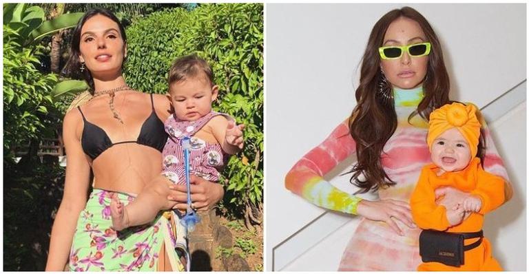 Isis Valverde relembra foto fofíssima com Sabrina Sato e Zoe