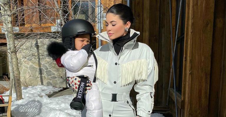 Kylie Jenner faz festão temático para o aniversário de 2 anos da filha, Stormi, e encanta a web