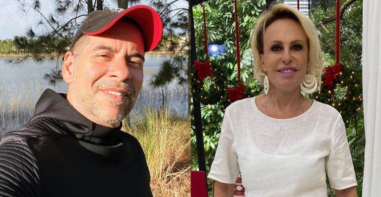 Após anunciar que está com câncer, Ana Maria Braga recebe homenagem de Leandro Hassum