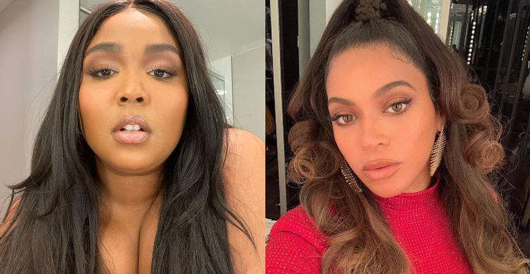 Lizzo torce para Beyoncé ganhar Grammy de ‘Melhor Performance Solo de Pop’ ao invés dela mesma