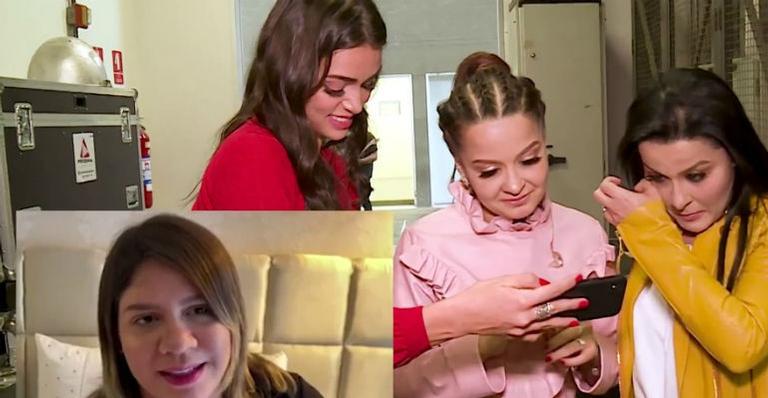 Maiara e Maraisa recebem recado surpresa de Marília Mendonça e choram!