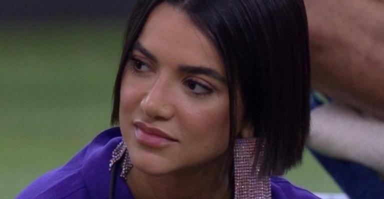BBB20: Manu Gavassi não segura a emoção ao ouvir elogios de Bianca Andrade