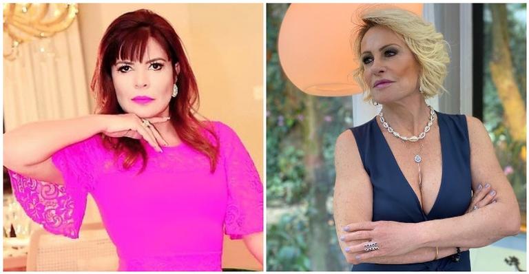 Mara Maravilha relembra foto antiga com Ana Maria Braga e presta apoio à apresentadora