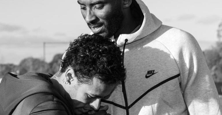 Neymar Jr. lamenta morte do jogador de basquete Kobe Bryant: ”Lenda”