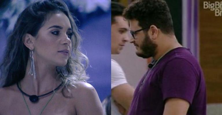 BBB20: Victor Hugo e Gizelly apontam clima de tensão: ”Nem os meninos aguentam mais a Flay”