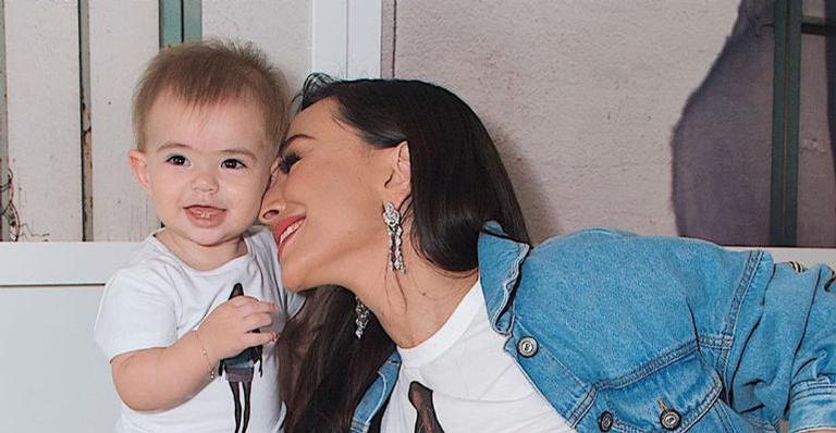 Sabrina Sato relembra Zoe fazendo exercícios na fisioterapia e surpreende: ”Muito amor”
