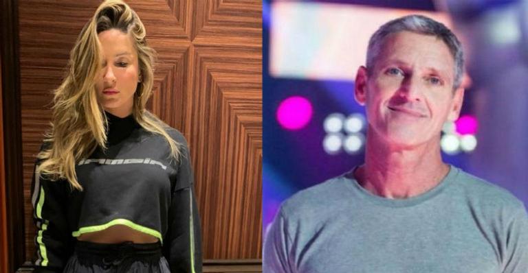 Claudia Leitte usa a web para se despedir do diretor do The Voice Kids: ”Seguimos te amando”