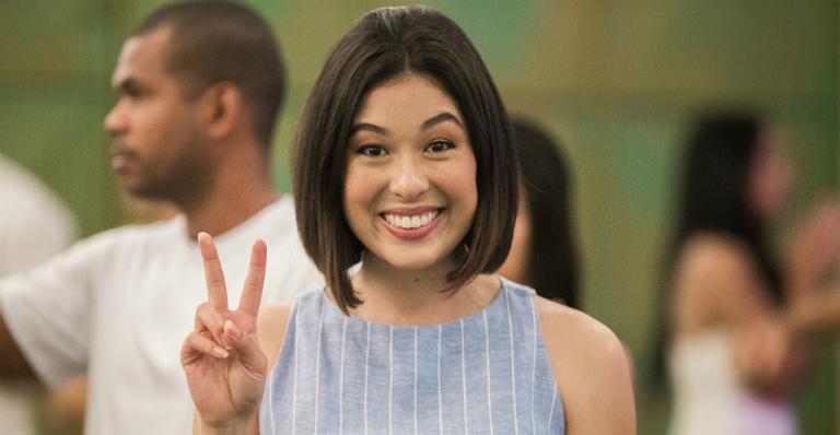 Em exclusiva, Bruna Aiiso comenta sobre sua primeira atuação em novelas: ”Não largo mais”
