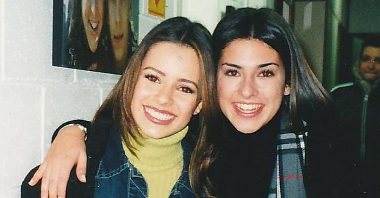 Fernanda Paes Leme parabeniza Sandy: ”21 anos de amizade”
