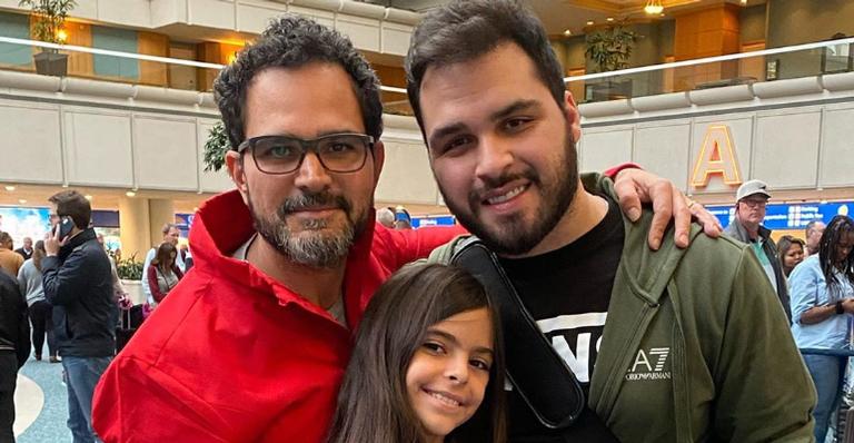 Filho de Luciano Camargo se despede de Orlando e sertanejo se declara: ”Te amo”