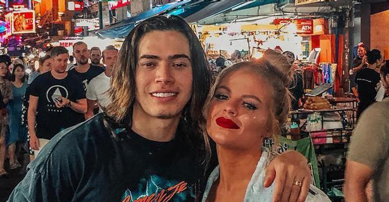 Luísa Sonza e Whindersson Nunes ironizam boatos de crise no casamento
