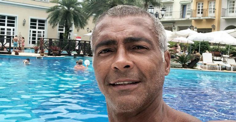 Romário termina namoro com modelo de 27 anos, diz jornal