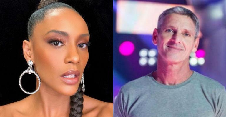 Taís Araujo faz texto emocionante se despedindo de Flávio Goldemberg, diretor do ‘The Voice Kids’