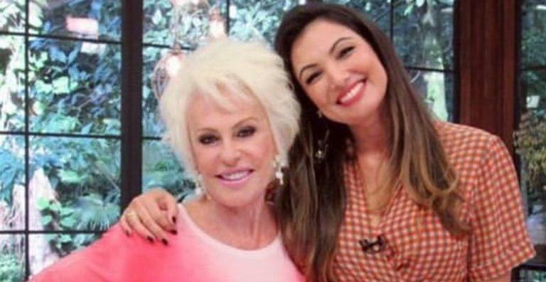 Mesmo longe, Patricia Poeta faz declaração especial para Ana Maria Braga: ”Inspiração para todos”