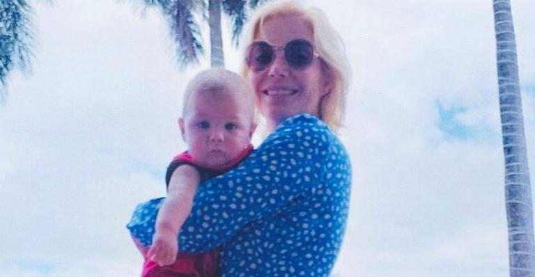 Filho de Luiza Possi completa sete meses e a cantora se derrete: ”Melhor coisa que me aconteceu”