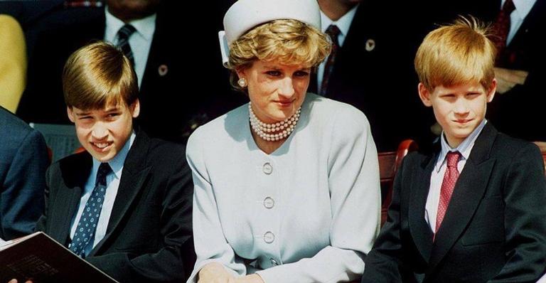 Ex-mordomo da Princesa Diana revela trecho de emocionante carta inédita aos filhos Harry e William