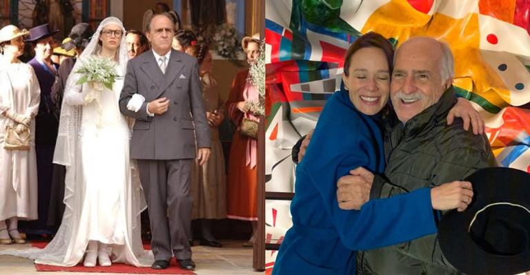 Mariana Ximenes parabeniza Ary Fontoura com bela homenagem: ”Pura inspiração”
