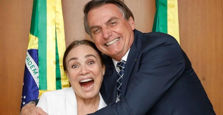 Regina Duarte aceita convite de Jair Bolsonaro e começa a montar equipe na Secretaria da Cultura