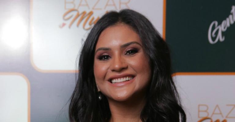 Mileide Mihaile realiza bazar beneficente e comemora sucesso do evento: ”Tudo aquilo foi um sonho”