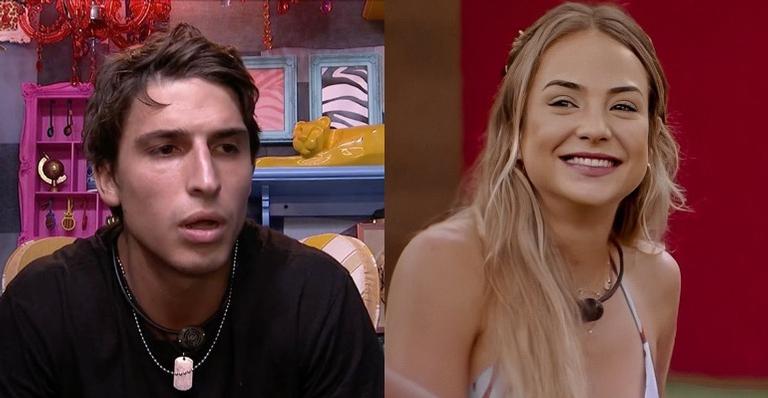 BBB20: Felipe leva fora ao tentar beijar Gabi Martins: ”Eu ainda vou pegar, pode crer”