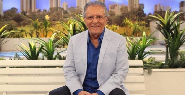 Carlos Alberto de Nóbrega revela que não é próximo de Silvio Santos
