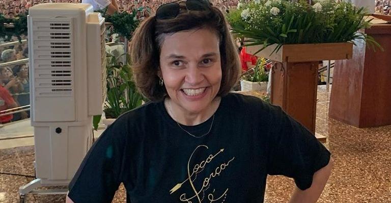 Claudia Rodrigues tem ataque convulsivo, bate a cabeça e volta a ser internada em UTI de São Paulo