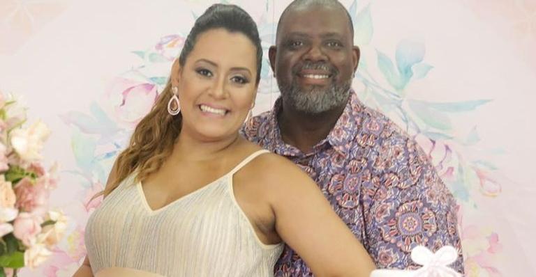 Papai de novo! Confira as fotos do nascimento de Maria Helena, filha de Péricles e Lidiane Faria