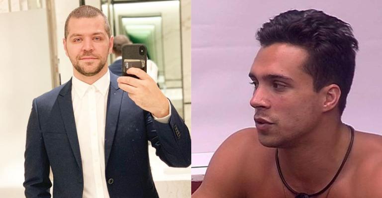 Victor Sarro se revolta com casos de assédio no BBB20 e dispara: ”É crime”