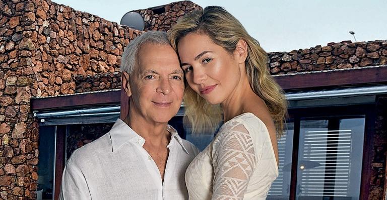 A paixão de Eduardo Costantini e Elina
