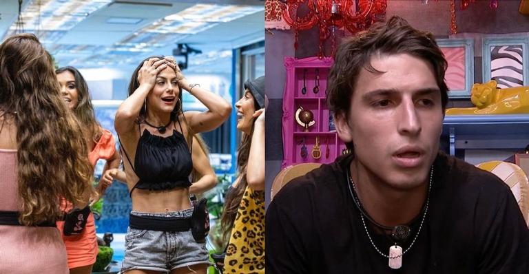 BBB 20: Felipe conversa com brothers sobre Mari Gonzalez: ”Qual é a dessa mina?”