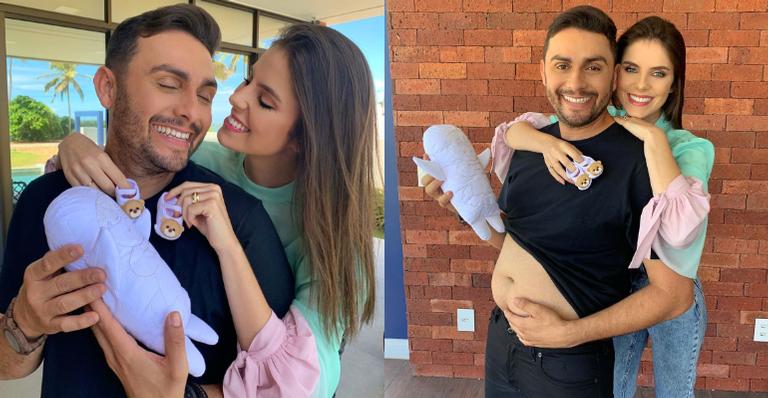 Mano Walter e Débora Silva esperam o primeiro filho: ”Sempre sonhei em ser pai”