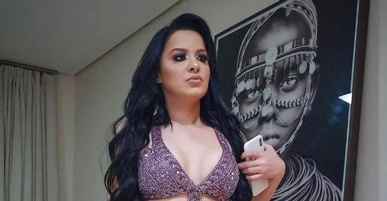 Maraisa recebe presente inesperado do namorado e choca web com o romantismo: ”Maior que tudo!”