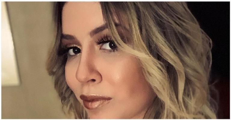 Marília Mendonça faz tatuagem para o filho, Léo: ”Muito significado”