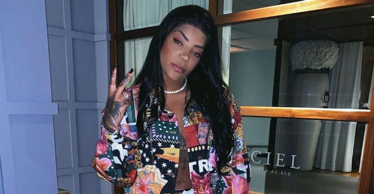 Ludmilla aparece com cabelo curtinho nas redes sociais e internautas elogiam aos montes