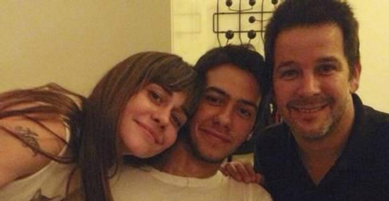 Murilo Benício e Alessandra Negrini se emocionam com cenas do filho Antônio na novela