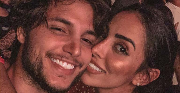 Bruno Guedes aproveita o aniversário de Jade Seba e se declara para a noiva: ”Pessoa especial”
