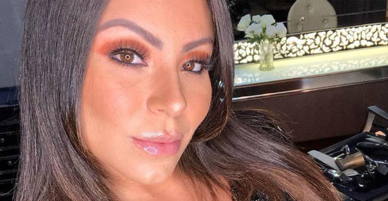 Andressa Ferreira explode o fofurômetro ao compartilhar novo clique do filho: ”Minha vida!”