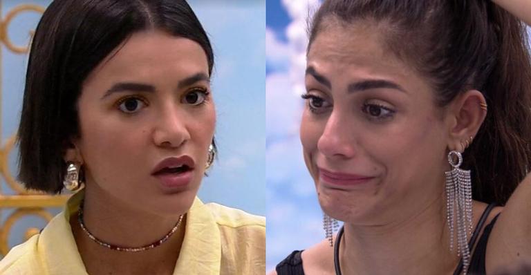 BBB20: Manu aconselha Mari: ”As meninas falaram a mesma história. Não vou desacreditar delas”