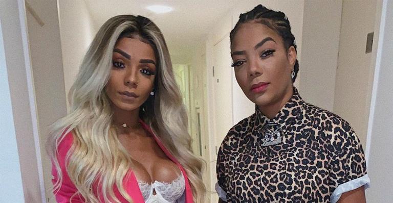 Brunna Gonçalves comemora aniversário de relacionamento com Ludmilla: ”Te amo mais que a mim”