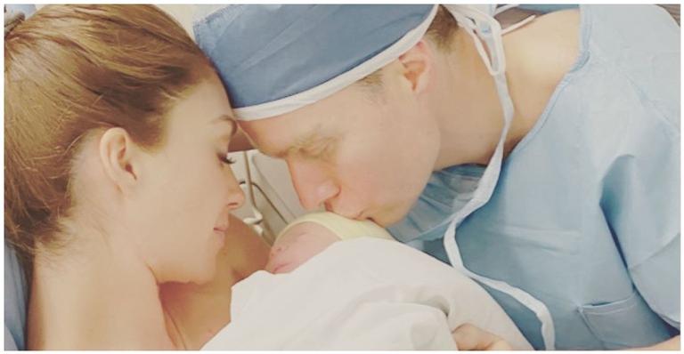 Anahí dá à luz ao seu segundo filho, Emiliano