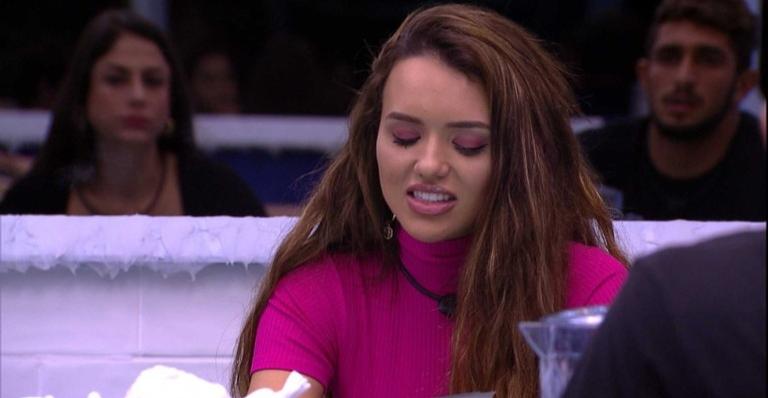BBB20: Durante conversa com Guilherme e Manu, Rafa dispara: ”Não combinei nada com ninguém”