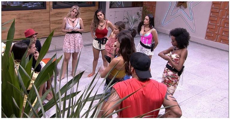BBB20: Sisters vão tirar satisfação com Hadson e brothers discutem: ”Segura sua onda”