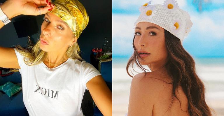 Usando as redes sociais, Adriane Galisteu parabeniza Sabrina Sato com clique antigo