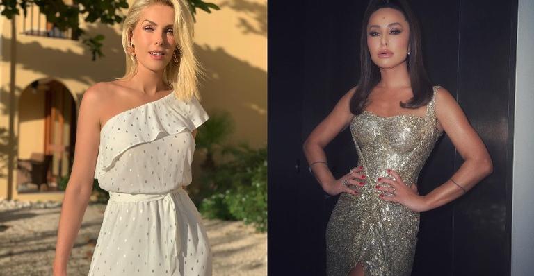 Ana Hickmann parabeniza Sabrina Sato e brinca: ”Futura sogrinha do meu filho”
